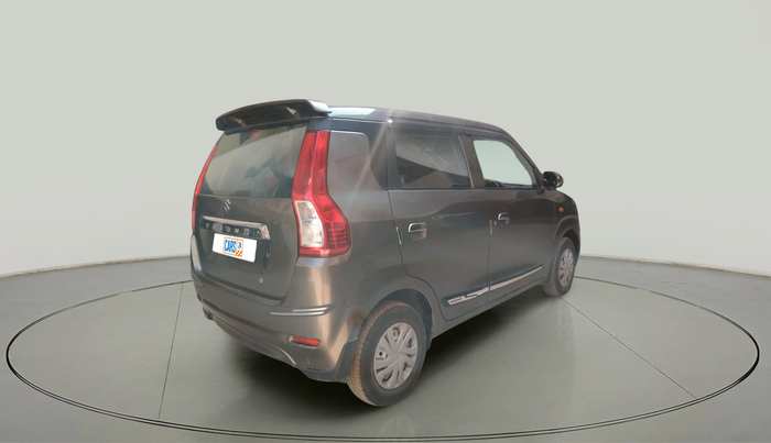 2021 Maruti New Wagon-R LXI CNG 1.0, Petrol, Manual, 80,297 km, exterior