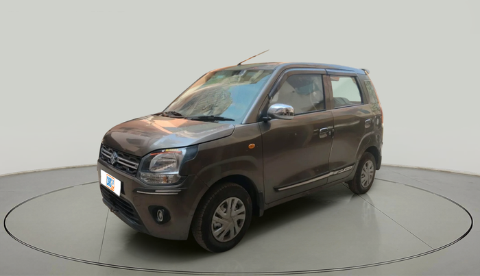 2021 Maruti New Wagon-R LXI CNG 1.0, Petrol, Manual, 80,297 km, exterior