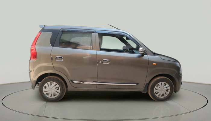 2021 Maruti New Wagon-R LXI CNG 1.0, Petrol, Manual, 80,297 km, exterior