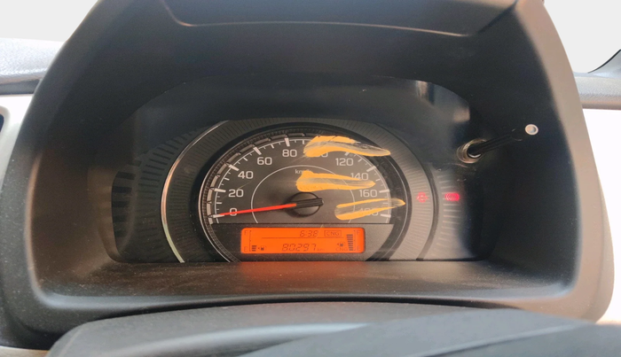 2021 Maruti New Wagon-R LXI CNG 1.0, Petrol, Manual, 80,297 km, interior