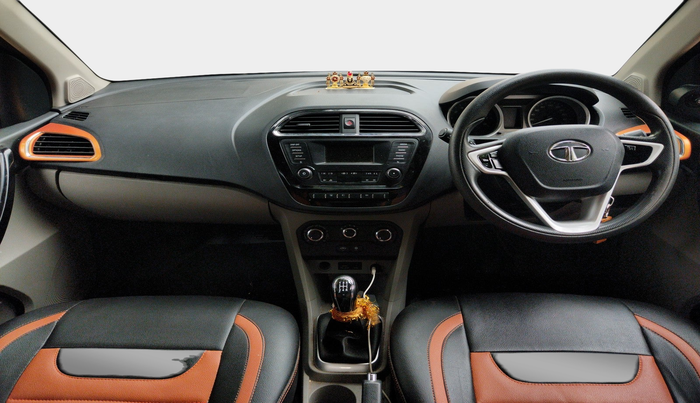 2016 Tata Tiago XZ PETROL, Petrol, Manual, 58,557 km, interior