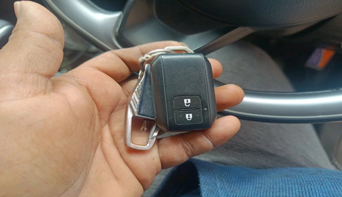 2021 Maruti XL6 ALPHA AT, Petrol, Automatic, 44,334 km, interior