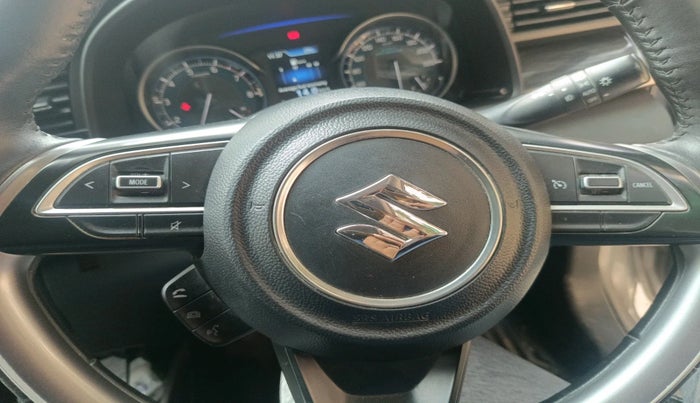 2021 Maruti XL6 ALPHA AT, Petrol, Automatic, 44,334 km, interior