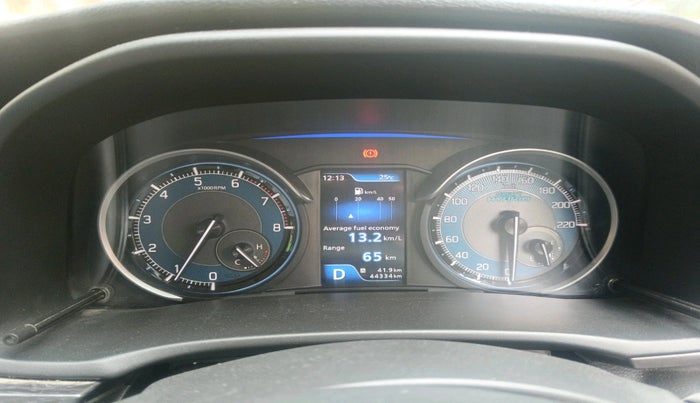 2021 Maruti XL6 ALPHA AT, Petrol, Automatic, 44,334 km, interior