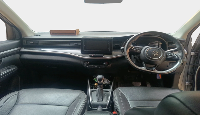 2021 Maruti XL6 ALPHA AT, Petrol, Automatic, 44,334 km, interior