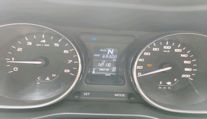 2018 Tata NEXON XZA PLUS DIESEL, Diesel, Automatic, 69,300 km, interior