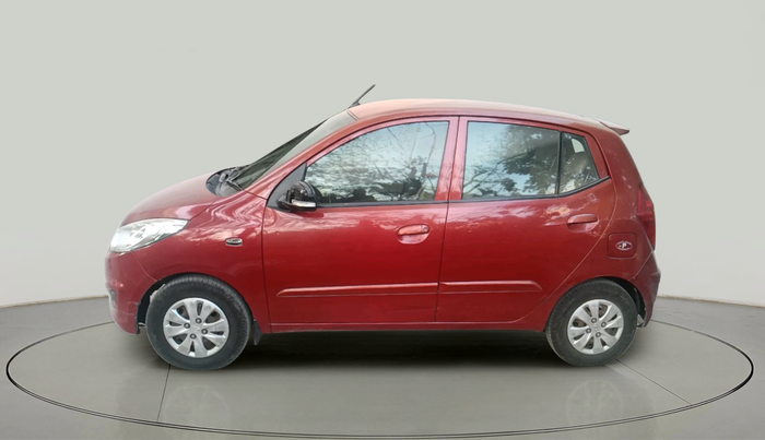 2011 Hyundai i10 SPORTZ 1.2, Petrol, Manual, 1,05,847 km, exterior