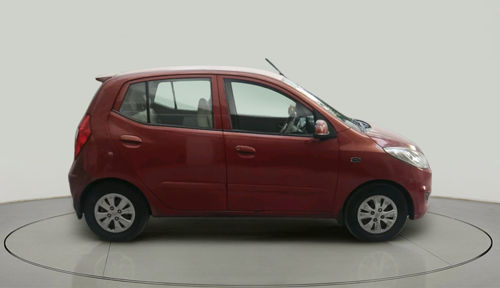 2011 Hyundai i10 SPORTZ 1.2, Petrol, Manual, 1,05,847 km, exterior