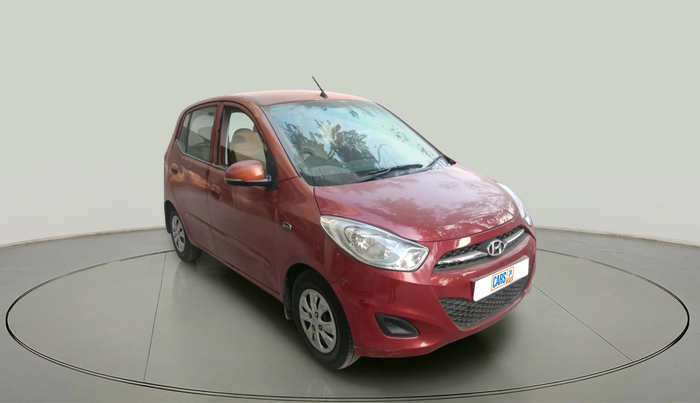 2011 Hyundai i10 SPORTZ 1.2, Petrol, Manual, 1,05,847 km, exterior