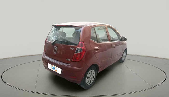 2011 Hyundai i10 SPORTZ 1.2, Petrol, Manual, 1,05,847 km, exterior