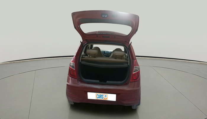 2011 Hyundai i10 SPORTZ 1.2, Petrol, Manual, 1,05,847 km, exterior