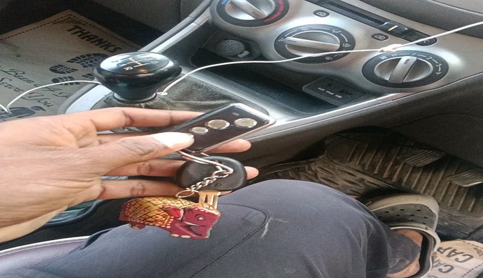 2011 Hyundai i10 SPORTZ 1.2, Petrol, Manual, 1,05,847 km, interior