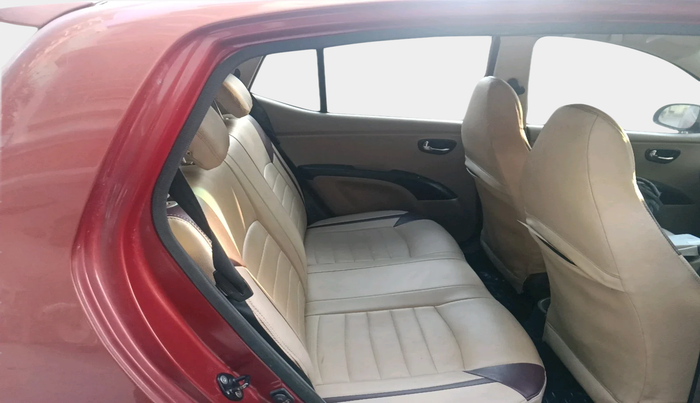 2011 Hyundai i10 SPORTZ 1.2, Petrol, Manual, 1,05,847 km, interior