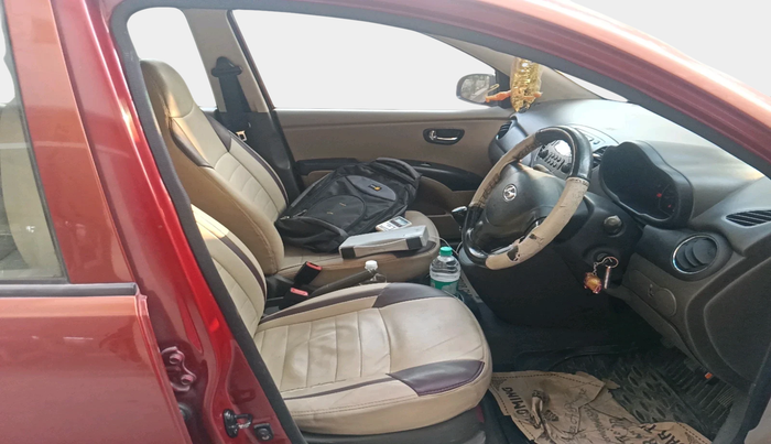 2011 Hyundai i10 SPORTZ 1.2, Petrol, Manual, 1,05,847 km, interior