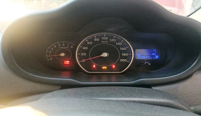 2011 Hyundai i10 SPORTZ 1.2, Petrol, Manual, 1,05,847 km, interior