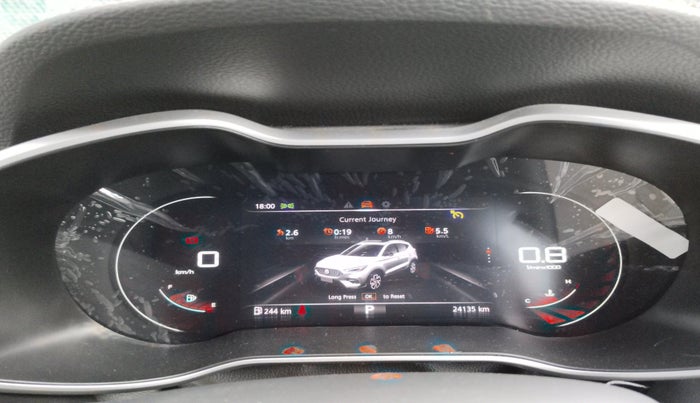 2022 MG ASTOR SHARP 1.3 TURBO AT, Petrol, Automatic, 24,135 km, interior