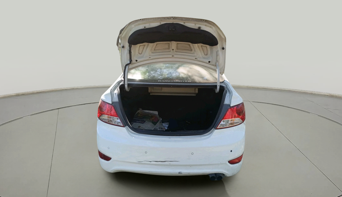 2011 Hyundai Verna FLUIDIC 1.6 CRDI SX, Diesel, Manual, 1,33,064 km, exterior