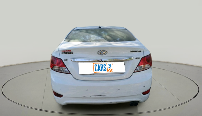 2011 Hyundai Verna FLUIDIC 1.6 CRDI SX, Diesel, Manual, 1,33,064 km, exterior