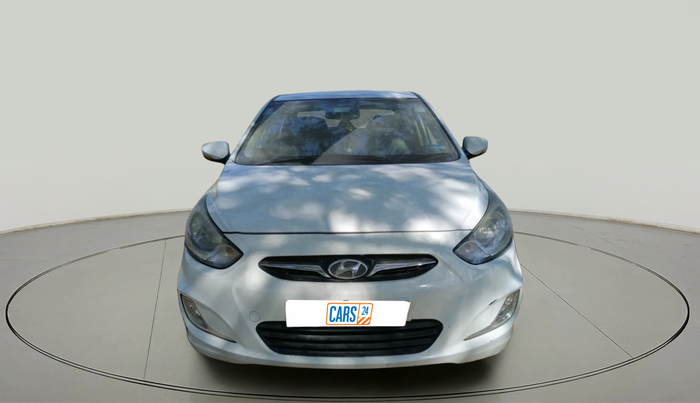 2011 Hyundai Verna FLUIDIC 1.6 CRDI SX, Diesel, Manual, 1,33,064 km, exterior