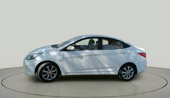 2011 Hyundai Verna FLUIDIC 1.6 CRDI SX, Diesel, Manual, 1,33,064 km, exterior