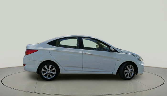 2011 Hyundai Verna FLUIDIC 1.6 CRDI SX, Diesel, Manual, 1,33,064 km, exterior