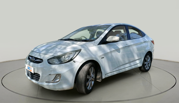 2011 Hyundai Verna FLUIDIC 1.6 CRDI SX, Diesel, Manual, 1,33,064 km, exterior