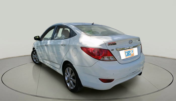 2011 Hyundai Verna FLUIDIC 1.6 CRDI SX, Diesel, Manual, 1,33,064 km, exterior