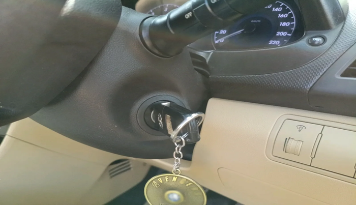 2011 Hyundai Verna FLUIDIC 1.6 CRDI SX, Diesel, Manual, 1,33,064 km, interior