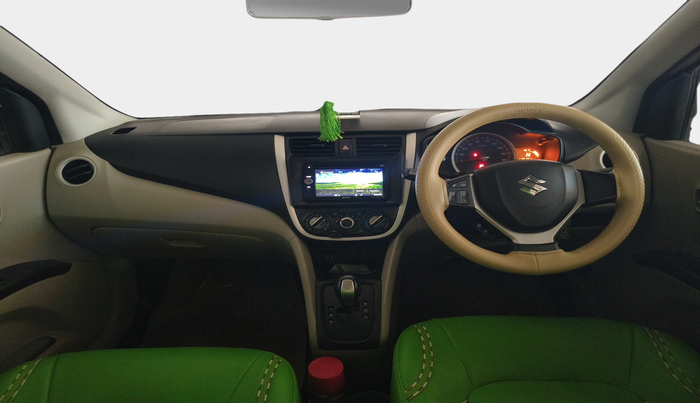 2015 Maruti Celerio ZXI AMT, Petrol, Automatic, 1,18,104 km, interior