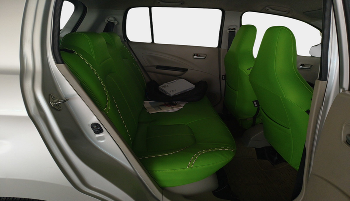 2015 Maruti Celerio ZXI AMT, Petrol, Automatic, 1,18,104 km, interior