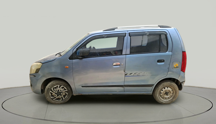2011 Maruti Wagon R 1.0 LXI, Petrol, Manual, 88,136 km, exterior