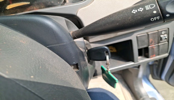 2011 Maruti Wagon R 1.0 LXI, Petrol, Manual, 88,136 km, interior