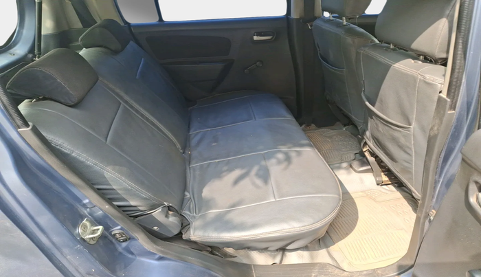 2011 Maruti Wagon R 1.0 LXI, Petrol, Manual, 88,136 km, interior