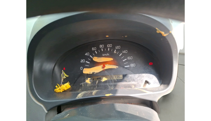 2011 Maruti Wagon R 1.0 LXI, Petrol, Manual, 88,136 km, interior