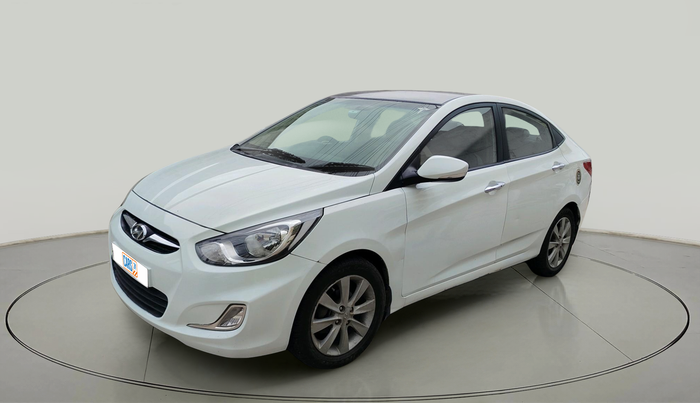 2013 Hyundai Verna FLUIDIC 1.6 CRDI SX AT, Diesel, Automatic, 1,34,722 km, exterior