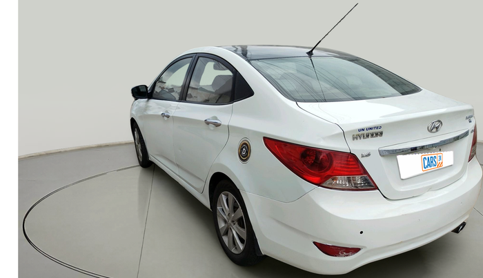 2013 Hyundai Verna FLUIDIC 1.6 CRDI SX AT, Diesel, Automatic, 1,34,722 km, exterior
