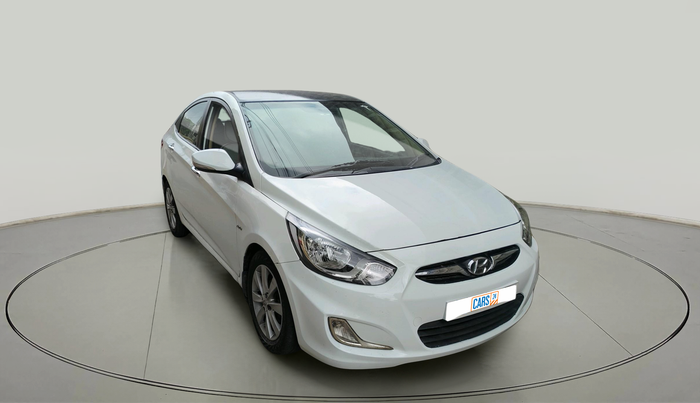2013 Hyundai Verna FLUIDIC 1.6 CRDI SX AT, Diesel, Automatic, 1,34,722 km, exterior