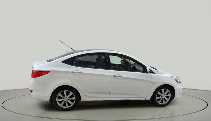 2013 Hyundai Verna FLUIDIC 1.6 CRDI SX AT, Diesel, Automatic, 1,34,722 km, exterior