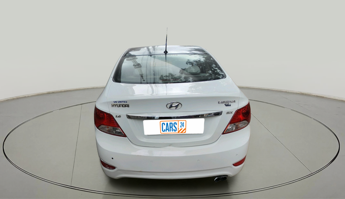 2013 Hyundai Verna FLUIDIC 1.6 CRDI SX AT, Diesel, Automatic, 1,34,722 km, exterior