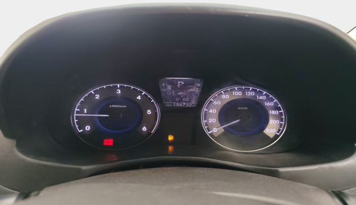 2013 Hyundai Verna FLUIDIC 1.6 CRDI SX AT, Diesel, Automatic, 1,34,722 km, interior