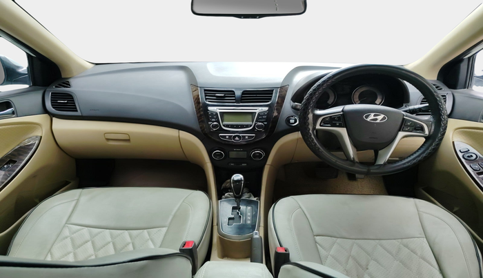 2013 Hyundai Verna FLUIDIC 1.6 CRDI SX AT, Diesel, Automatic, 1,34,722 km, interior