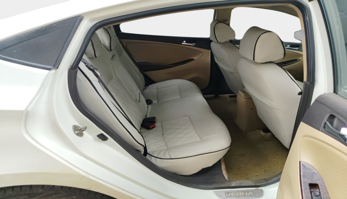 2013 Hyundai Verna FLUIDIC 1.6 CRDI SX AT, Diesel, Automatic, 1,34,722 km, interior