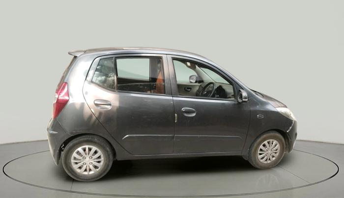 2013 Hyundai i10 SPORTZ 1.2, Petrol, Manual, 86,283 km, exterior