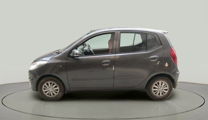 2013 Hyundai i10 SPORTZ 1.2, Petrol, Manual, 86,283 km, exterior