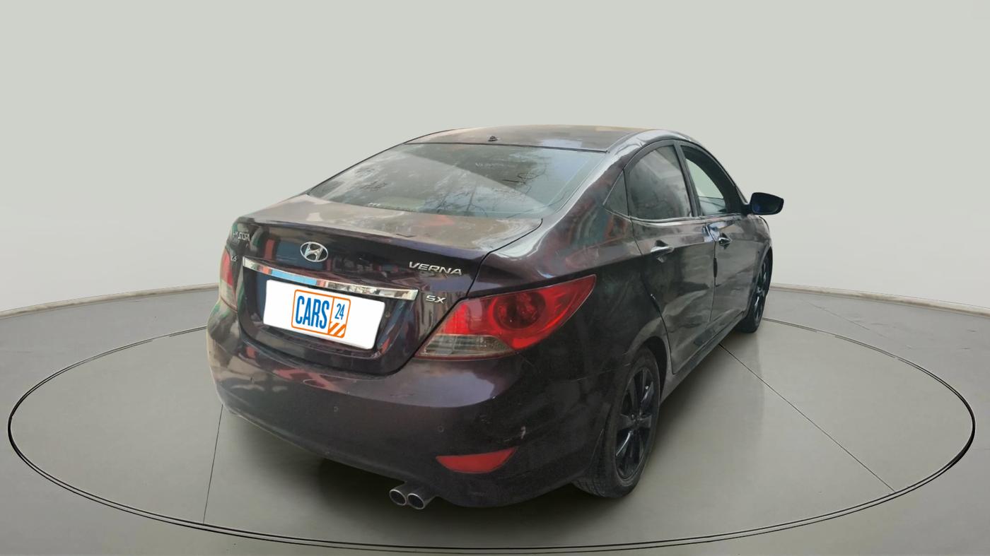 2011 Hyundai Verna FLUIDIC 1.6 VTVT SX, Petrol, Manual, 68,000 km, exterior