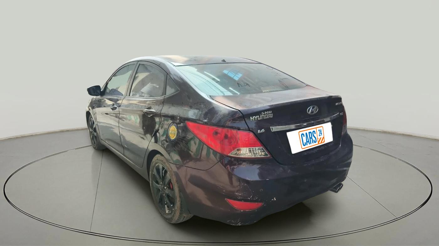 2011 Hyundai Verna FLUIDIC 1.6 VTVT SX, Petrol, Manual, 68,000 km, exterior