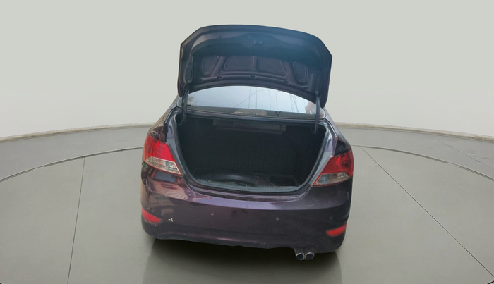 2011 Hyundai Verna FLUIDIC 1.6 VTVT SX, Petrol, Manual, 67,527 km, exterior