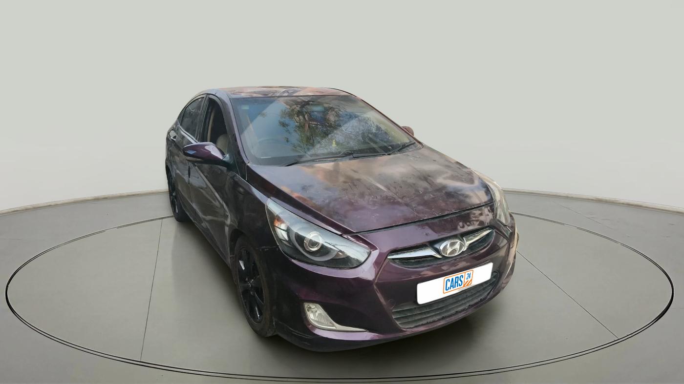 2011 Hyundai Verna FLUIDIC 1.6 VTVT SX, Petrol, Manual, 68,000 km, exterior