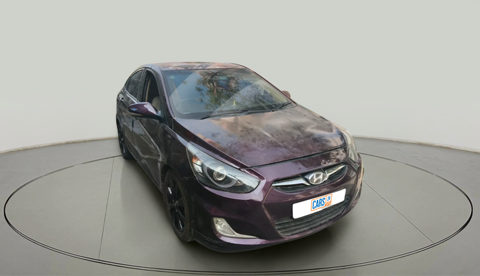 2011 Hyundai Verna FLUIDIC 1.6 VTVT SX, Petrol, Manual, 67,527 km, exterior