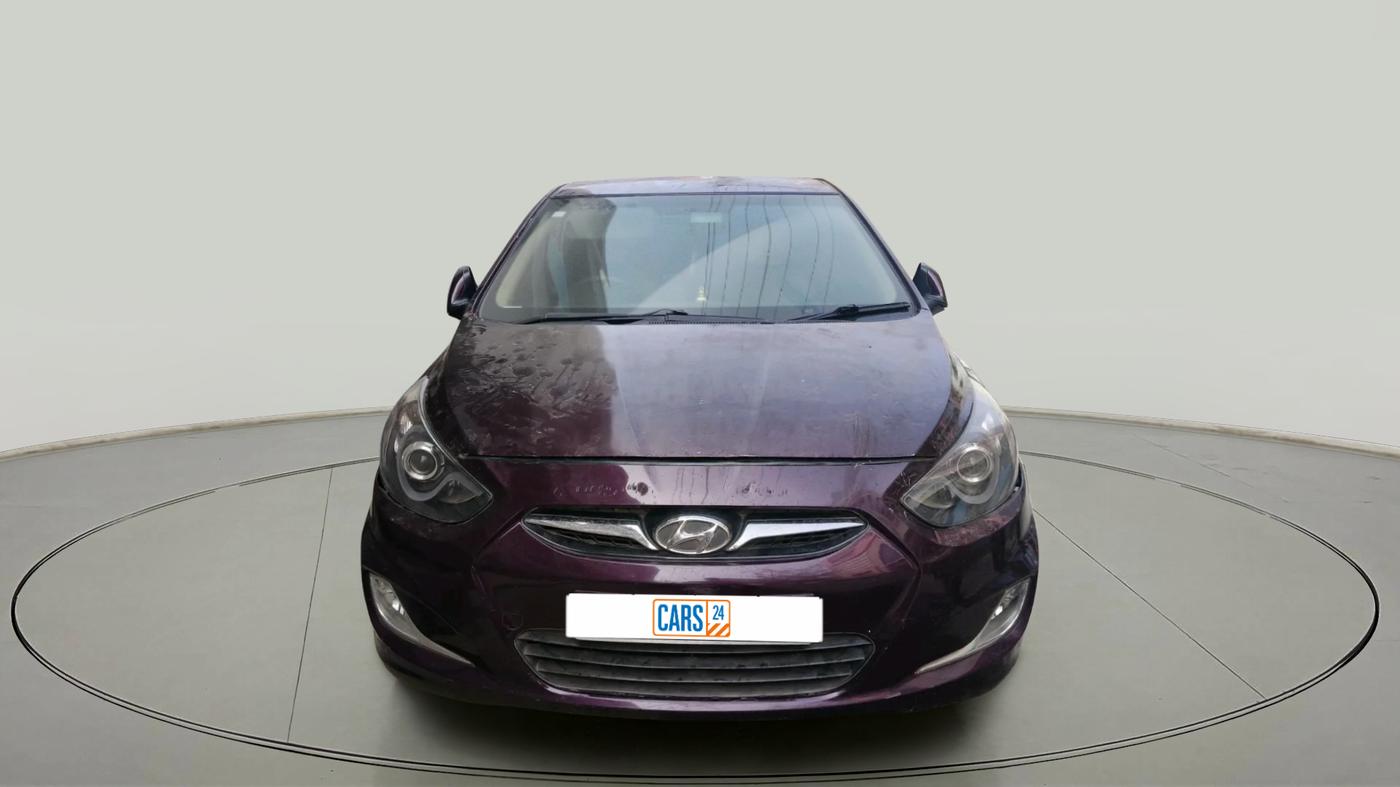 2011 Hyundai Verna FLUIDIC 1.6 VTVT SX, Petrol, Manual, 68,000 km, exterior